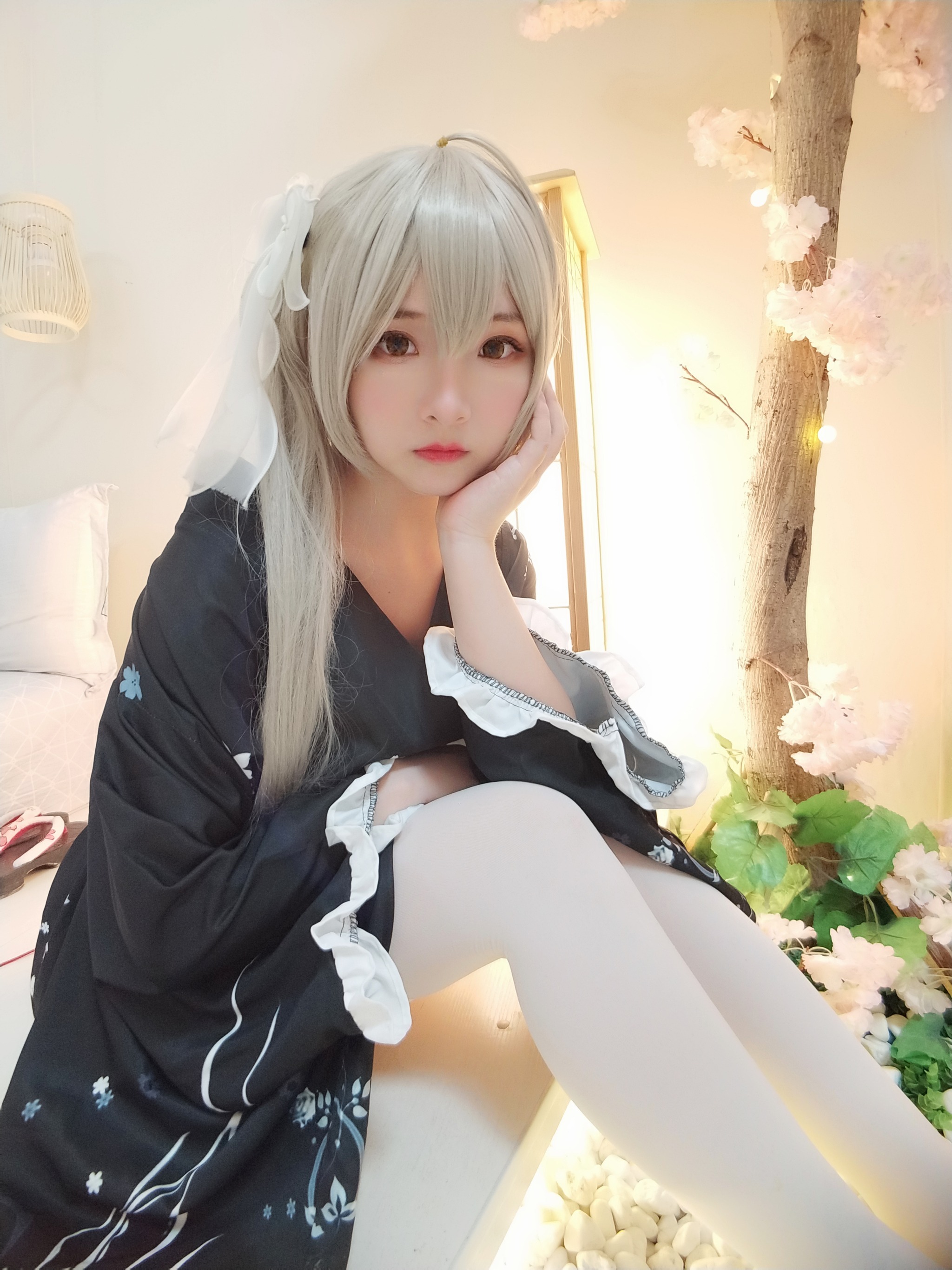 图片[1]-古川 – NO.065 穹妹和服 [32P]-XikXak